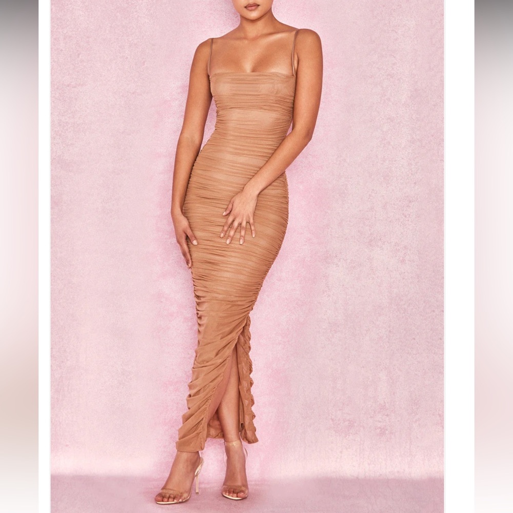 House of CB ruched dress